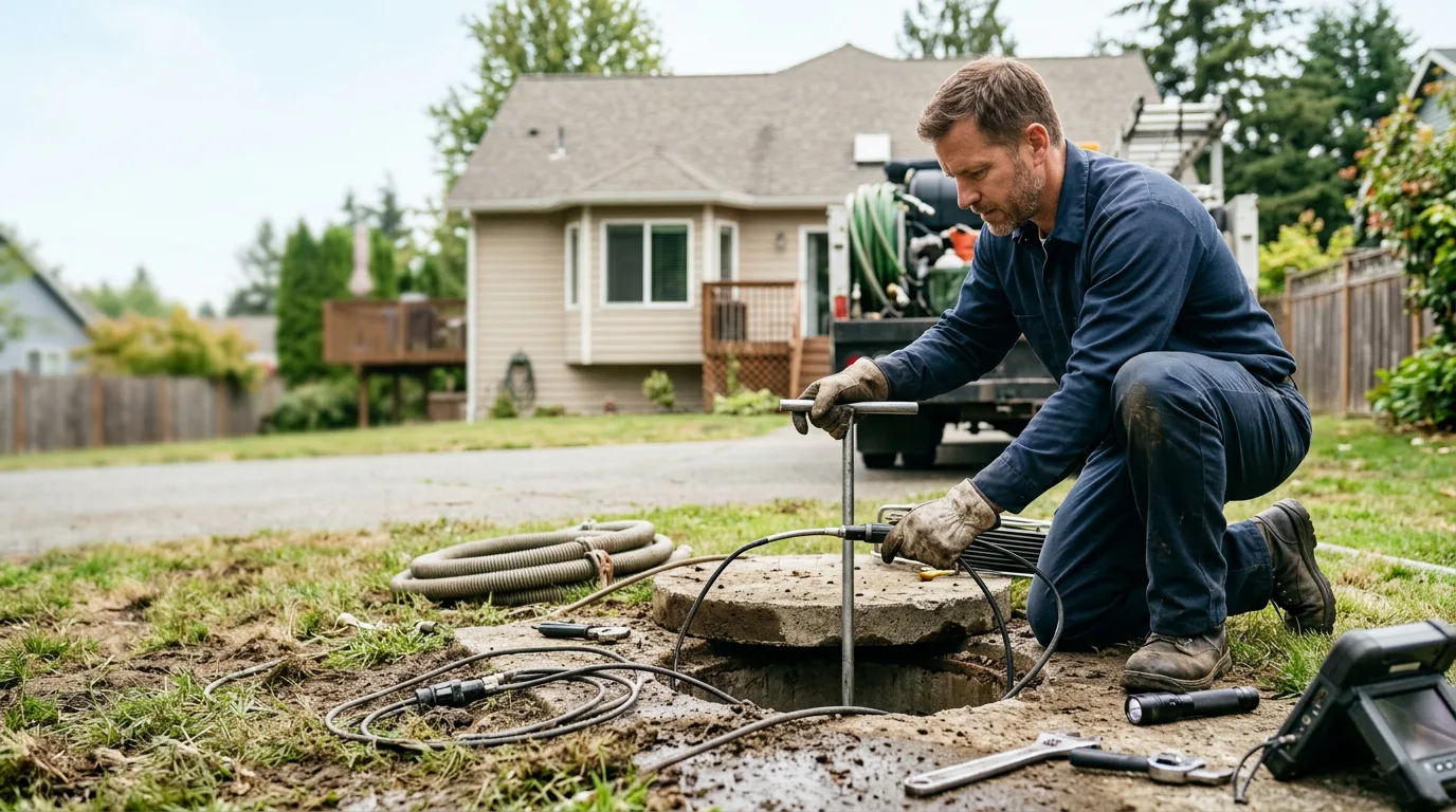 Septic Tank Pumping in West Wardsboro, VT